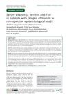 Serum vitamin D, ferritin, and TSH in patients with telogen effluvium: a retrospective epidemiological study