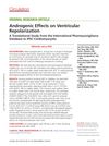 Androgenic Effects on Ventricular Repolarization