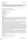 Evaluating the Disease-Related Experiences of TikTok Users With Lupus Erythematosus: Qualitative and Content Analysis