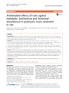 Ameliorative Effects of Rutin Against Metabolic, Biochemical, and Hormonal Disturbances in Polycystic Ovary Syndrome in Rats