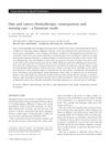 Hair and cancer chemotherapy: consequences and nursing care - a literature study