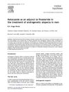 Ketocazole as an adjunct to finasteride in the treatment of androgenetic alopecia in men