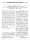 Permanent Alopecia After Systemic Chemotherapy: A Clinicopathological Study of 10 Cases