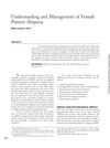 Understanding and Management of Female Pattern Alopecia