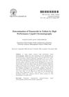 Determination of Finasteride in Tablets by High Performance Liquid Chromatography