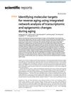 Identifying Molecular Targets for Reverse Aging Using Integrated Network Analysis of Transcriptomic and Epigenomic Changes During Aging