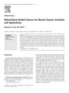Bidirectional Barbed Sutures for Wound Closure: Evolution and Applications