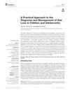 A Practical Approach to the Diagnosis and Management of Hair Loss in Children and Adolescents
