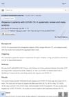 Alopecia in Patients with COVID-19: A Systematic Review and Meta-Analysis