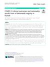 COVID-19 clinical outcomes and nationality: results from a Nationwide registry in Kuwait