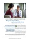 Secondary Amenorrhea: Causes, Diagnosis, and Treatment
