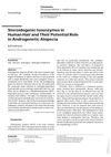Steroidogenic Isoenzymes in Human Hair and Their Potential Role in Androgenetic Alopecia