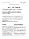Laser Hair Removal: Principles, Techniques, and Advances