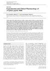 Experimental and Clinical Pharmacology of<i>Ziziphus jujuba</i>Mills
