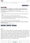 Protective Effects of Melatonin on the Skin: Future Perspectives