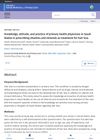 Knowledge, Attitude, and Practice of Primary Health Physicians in Saudi Arabia in Prescribing Vitamins and Minerals as Treatment for Hair Loss