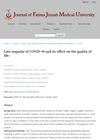 Late Sequelae of COVID-19 and Its Effect on the Quality of Life