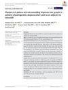 Platelet‐rich plasma and microneedling improves hair growth in patients ofandrogenetic alopecia when used as an adjuvant to minoxidil