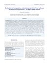 Evaluation of Comparative Antioxidant Potential of Four Cultivars of Hibiscus Rosa-Sinensis L. by HPLC-DPPH Method