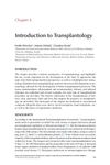 Introduction to Transplantology