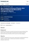 Meta-Analysis of Efficacy of Platelet-Rich Plasma Combined with Minoxidil for Androgenetic Alopecia