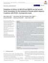Evaluation of efficacy of QR 678 and QR678 neo hair growth factor formulation for the treatment of female pattern alopecia in patients with PCOS—A prospective study