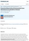 Extensive Bioactivity of Astaxanthin from Haematococcus pluvialis in Human