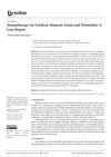 Aromatherapy for Unifocal Alopecia Areata and Dermatitis: A Case Report