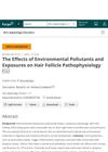 The Effects of Environmental Pollutants and Exposures on Hair Follicle Pathophysiology