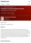 Androgens in postmenopausal women