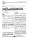 NUDT15 Polymorphism Explains Serious Toxicity to Azathioprine in Indian Patients With Chronic Immune Thrombocytopenia and Autoimmune Hemolytic Anemia: A Case Series