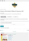 Pioneer of the Month: William R. Rassman, MD