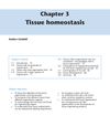 Tissue Homeostasis and Regeneration: Human Limitations and Potential