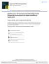 Optimisation of microstructured biodegradable finasteride formulation for depot parenteral application