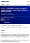 Is There a Role for Antiandrogen Therapy for Hidradenitis Suppurativa? A Systematic Review of Published Data