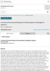 A review of hormonal therapy for female pattern (androgenic) alopecia