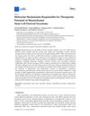 Molecular Mechanisms Responsible for Therapeutic Potential of Mesenchymal Stem Cell-Derived Secretome