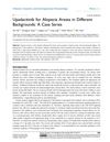 Upadacitinib for Alopecia Areata in Different Backgrounds: A Case Series