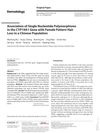 Association of Single Nucleotide Polymorphisms in the CYP19A1 Gene with Female Pattern Hair Loss in a Chinese Population