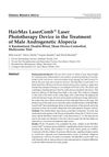 HairMax LaserComb® Laser Phototherapy Device in the Treatment of Male Androgenetic Alopecia