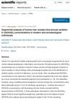 Segmental Analysis of Human Hair Reveals Intra-Annual Variation in 25(OH)D3 Concentrations in Modern and Archaeological Individuals