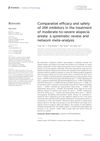 Comparative efficacy and safety of JAK inhibitors in the treatment of moderate-to-severe alopecia areata: a systematic review and network meta-analysis