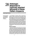 Histologic response to topically applied minoxidil in male-pattern alopecia