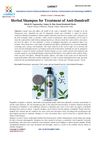 Herbal Shampoo for Treatment of Anti-Dandruff