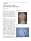 Alopecia Areata Incognita