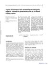 Topical finasteride in the treatment of androgenic alopecia. Preliminary evaluations after a 16-month therapy course