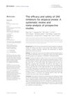 The efficacy and safety of JAK inhibitors for alopecia areata: A systematic review and meta-analysis of prospective studies