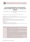 A Cross-Sectional Study on Post-Coronavirus Disease (COVID-19) Hair Loss at a Tertiary Care Hospital