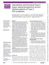 Intermittent and Persistent Type 2 Lupus: Patient Perspectives on Two Distinct Patterns of Type 2 SLE Symptoms