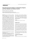 Scalp Dermatoscopic Findings in Androgenetic Alopecia and Their Relations with Disease Severity